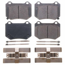Power Stop Rear Z17 Evolution Ceramic Brake Pads with Hardware Subaru STi 2018 -21 | 17-2118