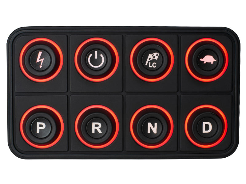AEM EV 8 Channel CAN Driven Slave Type Power Distribution Unit | PDU