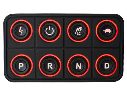 AEM EV 8 Channel CAN Driven Slave Type Power Distribution Unit | PDU