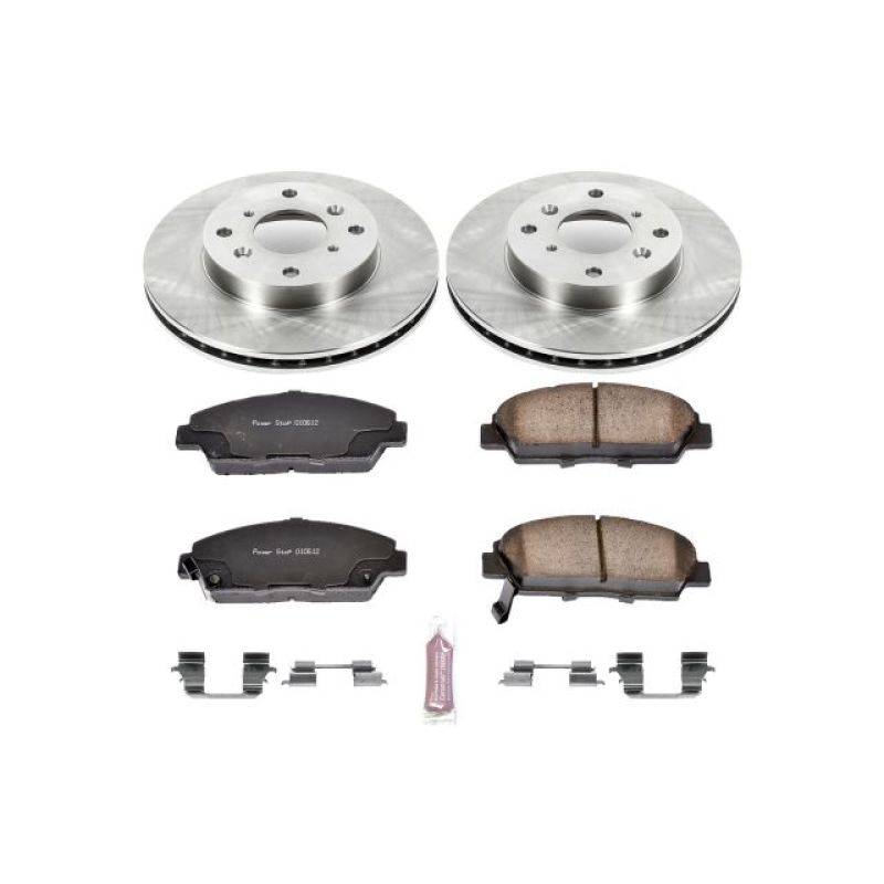 Power Stop Front Autospecialty Brake Kit Honda Prelude 1992-1996 | KOE1033