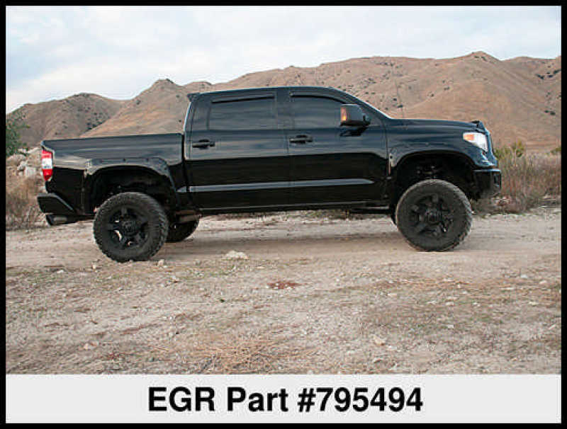 EGR Bolt - On Look Fender Flares Set Toyota Tundra 2014+ | 795494 - JDMuscleFendersegr795494