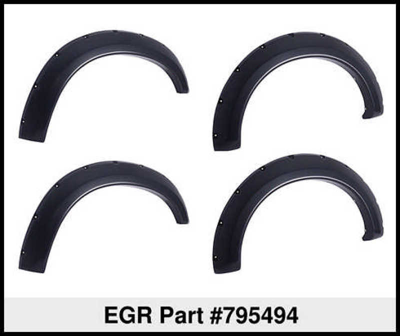 EGR Bolt - On Look Fender Flares Set Toyota Tundra 2014+ | 795494 - JDMuscleFendersegr795494