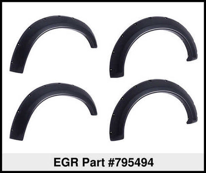 EGR Bolt - On Look Fender Flares Set Toyota Tundra 2014+ | 795494 - JDMuscleFendersegr795494