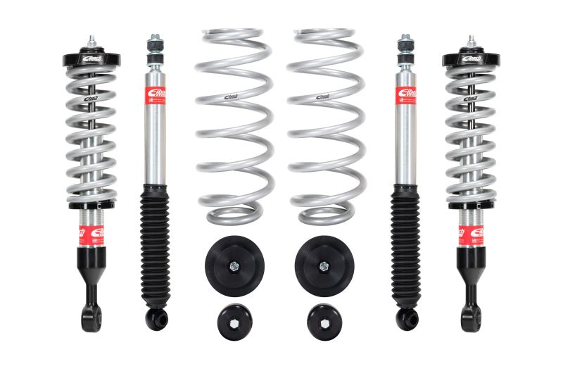 Eibach [03 - 09 Lexus GX470] Pro - Truck Lift Kit System Stage 2 Front Coilovers + Rear Shocks + Spring | E86 - 59 - 005 - 01 - 22 - JDMuscleLift KitseibE86-59-005-01-22