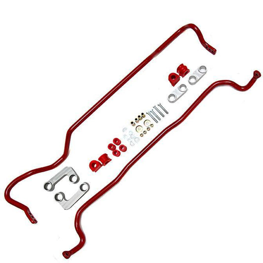 Eibach Front + Rear Sway Bar Kit Nissan 370Z 2009-2016 / Infiniti G35 2007-2008 / Infiniti G37 2008-2013 (6393.32)-eib6393.32-6393.32-Sway Bars-Eibach-JDMuscle