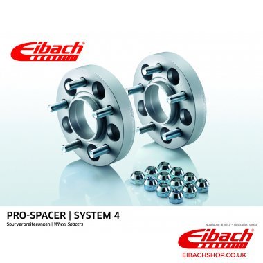 Eibach PRO - SPACER Kit 25mm 5x100 Subaru Models | inc. 2002 - 2014 WRX | S90 - 4 - 25 - 017 - JDMuscleWheel Spacers and AdaptersEIBS90-4-25-017