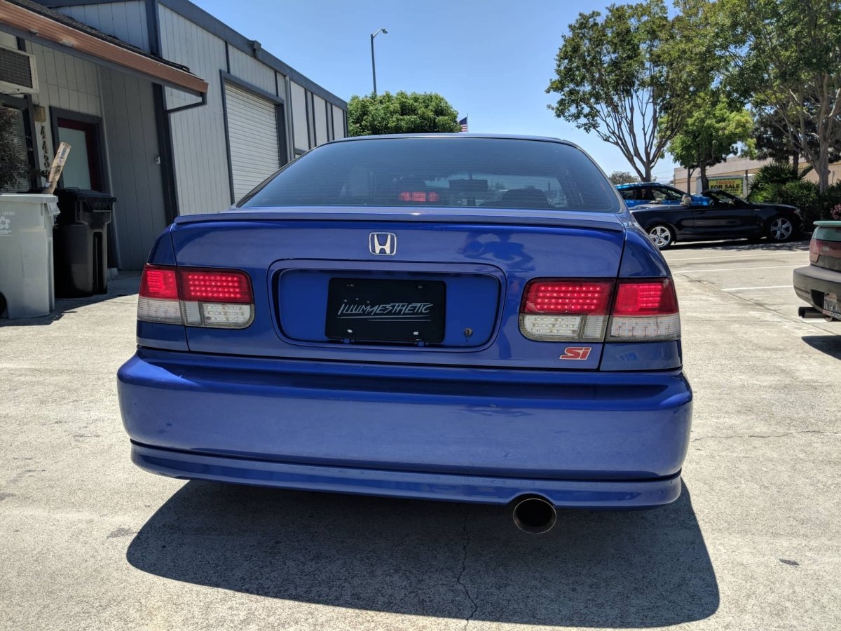 EM1 Honda Civic Coupe OEM+ LED Tail Lights - JDMuscleLED LightsBasic LED Conversion