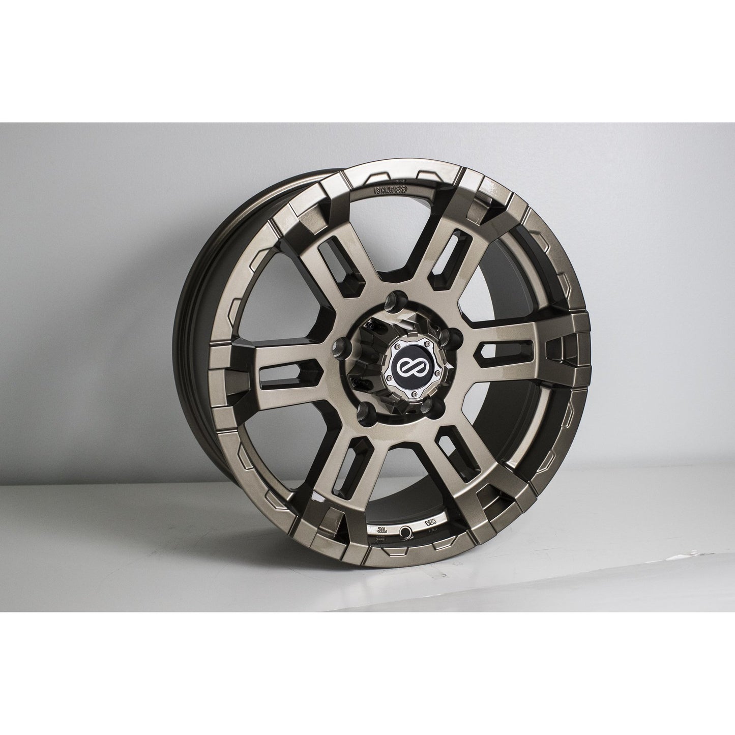 Enkei COMMANDER 20x9 +20mm 5x127 71.6 - Bronze (519-290-7320ZP)-enk519-290-7320ZP-519-290-7320ZP-Wheels-Enkei-20x9-+20mm-5x127-JDMuscle