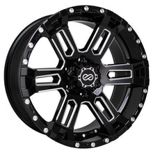 Enkei COMMANDER 20x9 +25mm 5x150 110 - Black Machined | 519-290-5825BKM