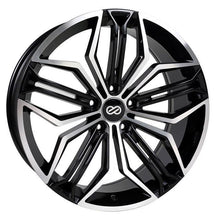Enkei CUV 20x8.5 +30mm 5x110 72.6 - Black Mach | 495-285-5130BKM