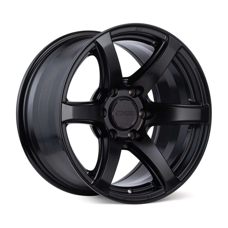 Enkei Cyclone 17x9 6x139.7 0mm Offset 106.1 Bore - Matte Black Wheel - JDMuscleNon - Categorizedenk538-790-8400BK