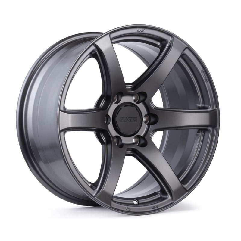 Enkei Cyclone 17x9 6x139.7 0mm Offset 106.1 Bore - Matte Gunmetal Wheel - JDMuscleNon - Categorizedenk538-790-8400GM