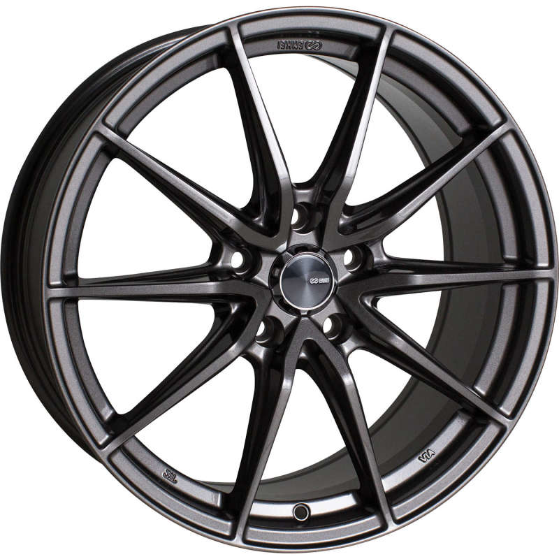 Enkei DRACO 15x6.5 5x114.3 38mm Offset 72.6mm Bore Anthracite Wheel - JDMuscleNon - Categorizedenk509-565-6538AP