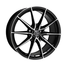 Enkei DRACO 18x8 +35mm 5x114.3 72.6 - Black Mach | 509-880-6535BKM