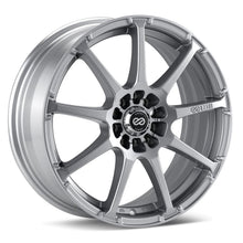 Enkei EDR9 17x7 +38mm 4x100/114.3 72.6 - Silver Paint | 441-770-0138SP