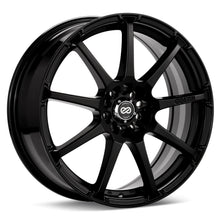 Enkei EDR9 18x7.5 +45mm 5x100/114.3 72.6 - Black Paint | 441-875-0245BK