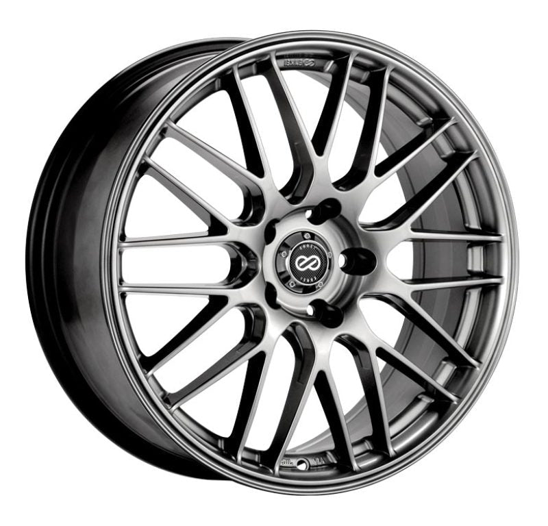 Enkei EKM3 18x7.5 5x114.3 38mm Offset Hyper Silver Wheel - JDMuscleNon - Categorizedenk442-875-6538HS