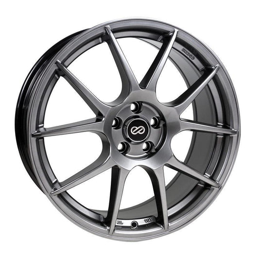 Enkei YS5 18x8 +40mm 5x114.3 72.6 - Hyper Black (494-880-6540HB)-enk494-880-6540HB-494-880-6540HB-Wheels-Enkei-18x8-+40mm-5x114.3-JDMuscle