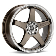 Enkei EV5 17x7 +38mm 5x100/114.3 72.6 - Bronze Paint | 446-770-0238ZP