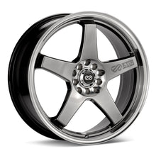 Enkei EV5 17x7 +45mm 5x100/114.3 72.6 - Hyper Black | 446-770-0245HB
