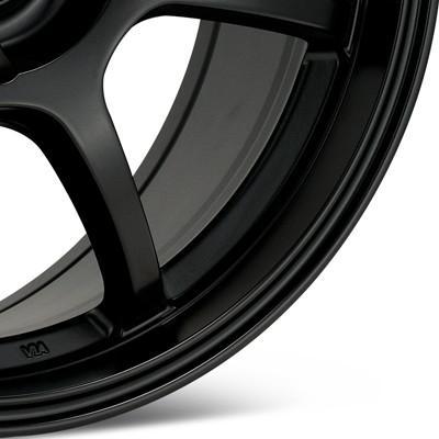 Enkei GT7 17x7.5 +45mm 5x100 72.6 - Black Paint (488-775-8045BK)-enk488-775-8045BK-488-775-8045BK-Wheels-Enkei-17x7.5-+45mm-5x100-JDMuscle