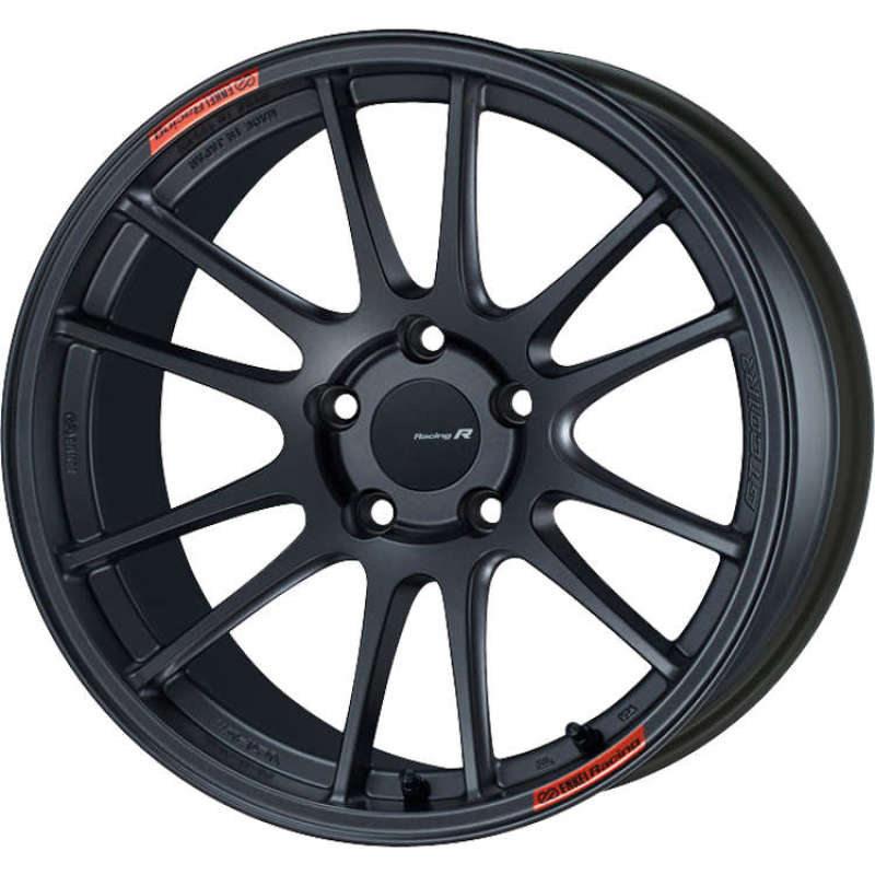 Enkei GTC01 - RR 18x8.5 5x114.3 35mm Offset Matte Gunmetal Wheel *Special Order* - JDMuscleNon - Categorizedenk504-885-6535GM