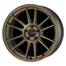 Enkei GTC01RR 18x8.5 +42mm 5x114.3 75 - Titanium Gold | 504-885-6542GG