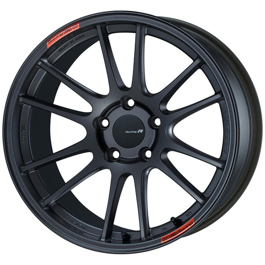 Enkei GTC01RR 18x9.5 +35mm 5x114.3 75 - Matte Gunmetal (504-895-6535GM)-enk504-895-6535GM-504-895-6535GM-Wheels-Enkei-18x9.5-+35mm-5x114.3-JDMuscle