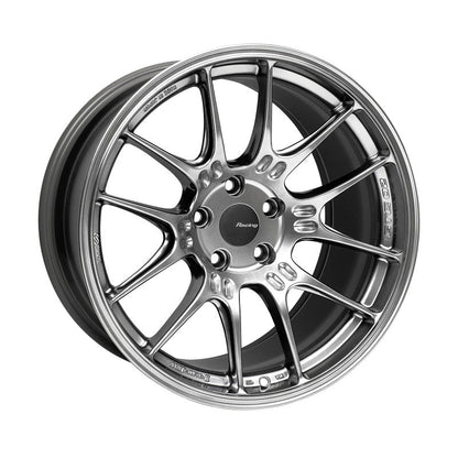 Enkei GTC02 18x10 5x112 32mm Offset 66.5mm Bore Hyper Silver Wheel - JDMuscleNon - Categorizedenk534-810-4432HS