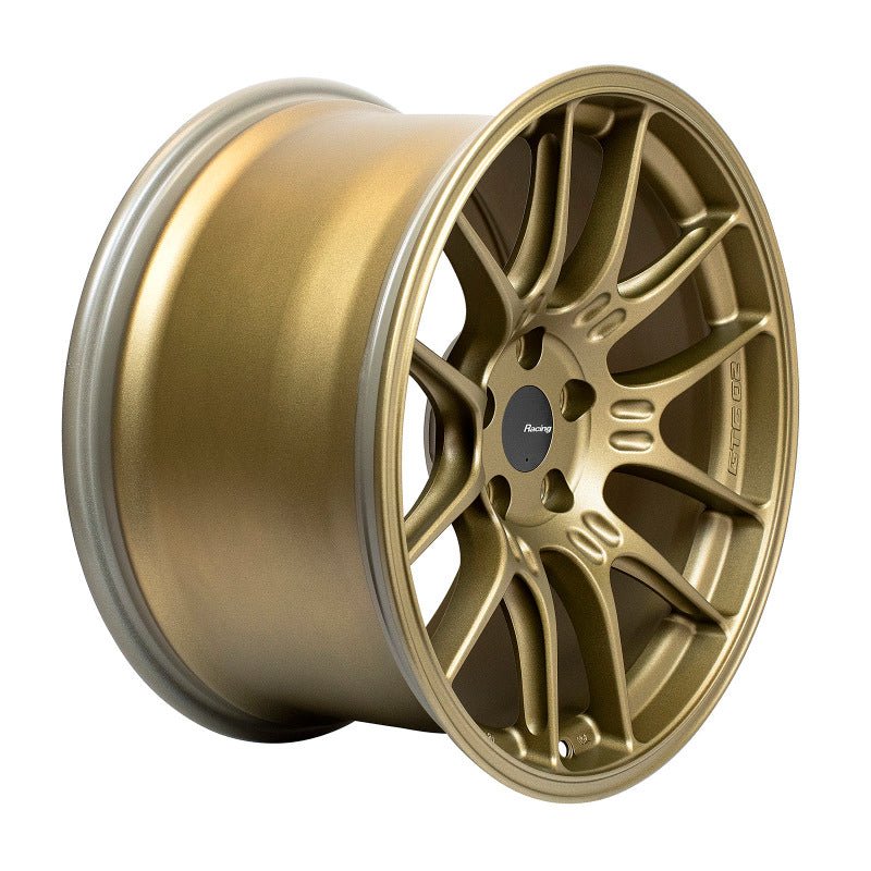 Enkei GTC02 18x10 5x112 32mm Offset 66.5mm Bore Titanium Gold Wheel - JDMuscleNon - Categorizedenk534-810-4432GG