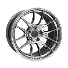 Enkei GTC02 18x10.5 5x114.3 15mm Offset 75mm Bore Hyper Silver Wheel - JDMuscleNon - Categorizedenk534-8105-6515HS