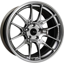 Enkei GTC02 18x9.5 5x114.3 0mm Offset 75mm Bore Hyper Silver Wheel - JDMuscleNon - Categorizedenk534-895-6500HS