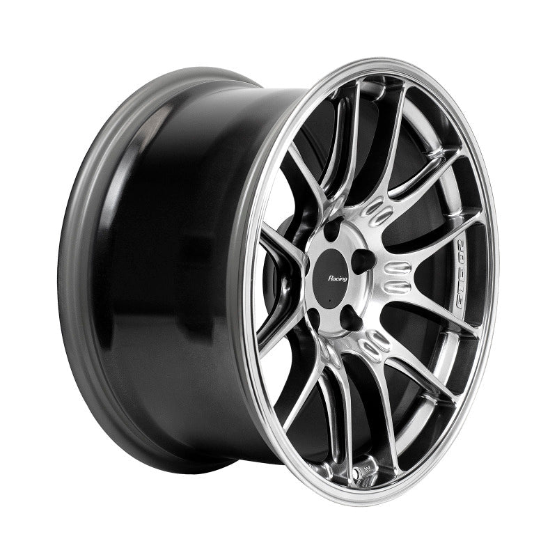 Enkei GTC02 18x9.5 5x114.3 15mm Offset 75mm Bore Hyper Silver Wheel - JDMuscleNon - Categorizedenk534-895-6515HS
