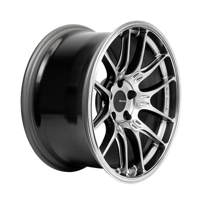 Enkei GTC02 18x9.5 5x114.3 15mm Offset 75mm Bore Hyper Silver Wheel - JDMuscleNon - Categorizedenk534-895-6515HS
