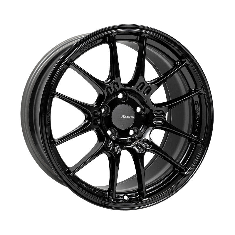 Enkei GTC02 18x9.5 5x114.3 40mm Offset 75mm Bore Gloss Black Wheel - JDMuscleNon - Categorizedenk534-895-6540GB