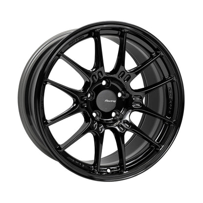 Enkei GTC02 18x9.5 5x114.3 40mm Offset 75mm Bore Gloss Black Wheel - JDMuscleNon - Categorizedenk534-895-6540GB