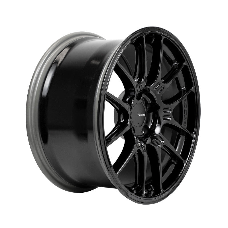 Enkei GTC02 18x9.5 5x114.3 40mm Offset 75mm Bore Gloss Black Wheel - JDMuscleNon - Categorizedenk534-895-6540GB