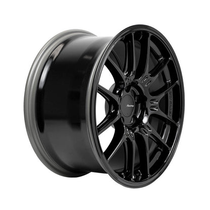 Enkei GTC02 18x9.5 5x114.3 40mm Offset 75mm Bore Gloss Black Wheel - JDMuscleNon - Categorizedenk534-895-6540GB