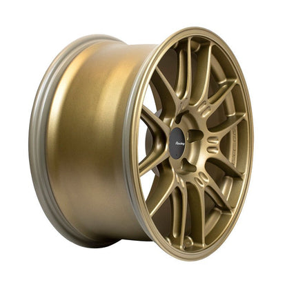 Enkei GTC02 18x9.5 5x114.3 40mm Offset 75mm Bore Titanium Gold Wheel - JDMuscleNon - Categorizedenk534-895-6540GG