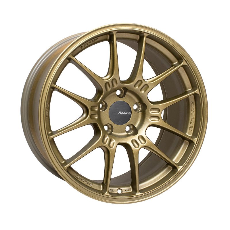 Enkei GTC02 18x9.5 5x114.3 40mm Offset 75mm Bore Titanium Gold Wheel - JDMuscleNon - Categorizedenk534-895-6540GG