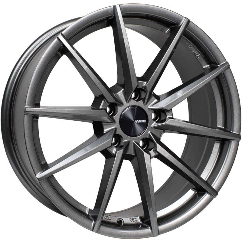 Enkei Hornet 17x7.5 5x100 45mm Offset 72.6mm Bore Anthracite Wheel - JDMuscleNon - Categorizedenk533-775-8045AP