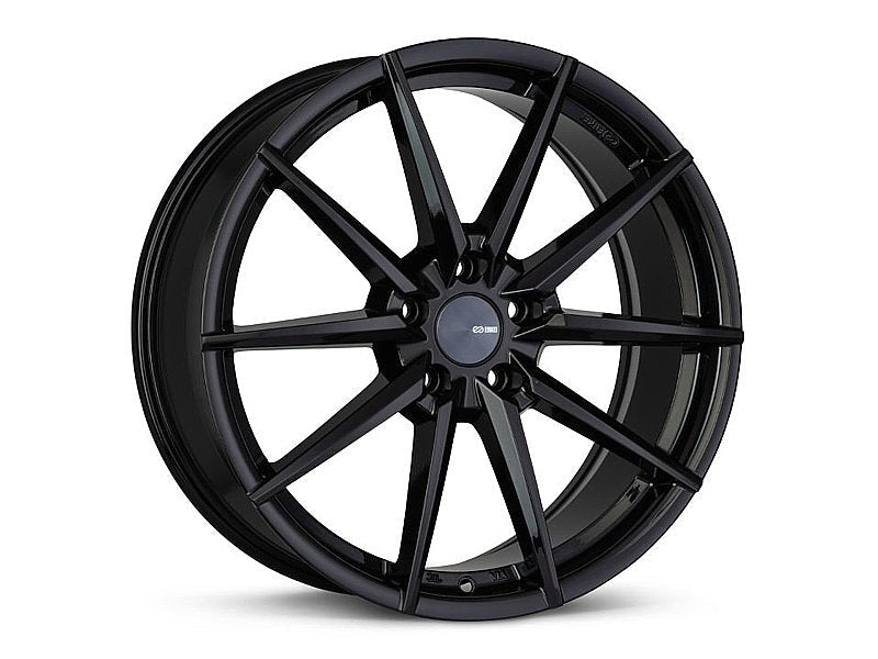 Enkei Hornet 17x7.5 5x100 45mm Offset 72.6mm Bore Gloss Black Wheel - JDMuscleNon - Categorizedenk533-775-8045BK