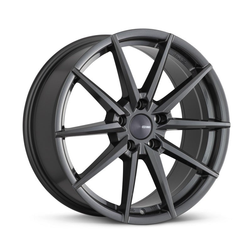 Enkei Hornet 17x7.5 5x114.3 40mm Offset 72.6mm Bore Anthracite Wheel - JDMuscleNon - Categorizedenk533-775-6540AP