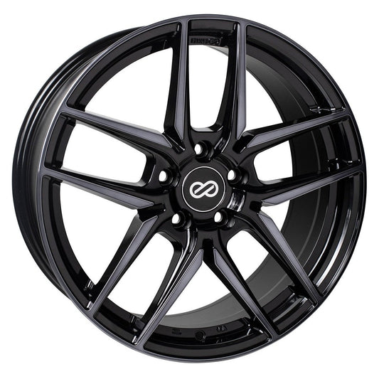 Enkei ICON 18x8 +40mm 5x108 72.6 - Pearl Black (524-880-3140MBM)-enk524-880-3140MBM-524-880-3140MBM-Wheels-Enkei-18x8-+40mm-5x108-JDMuscle