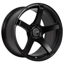Enkei KOJIN 17x8 +45mm 5x100 72.6 - Black Paint | 476-780-8045BK