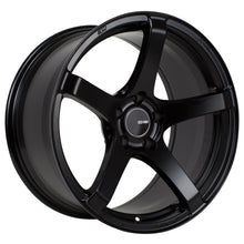 Enkei KOJIN 18x8 +45mm 5x100 72.6 - Black Paint | 476-880-8045BK