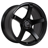 Enkei KOJIN 18x8.5 +35mm 5x114.3 72.6 - Black Paint | 476-885-6535BK - JDMuscleWheelsenk476-885-6535BK18x8.5+35mm5x114.3