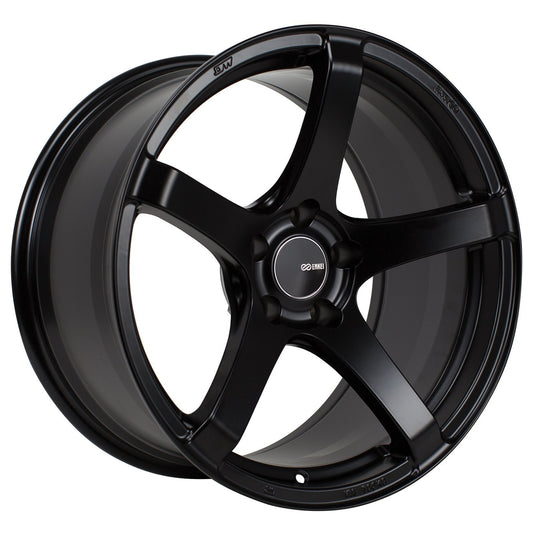 Enkei KOJIN 18x9.5 +35mm 5x120 72.6 - Black Paint (476-895-1235BK)-enk476-895-1235BK-476-895-1235BK-Wheels-Enkei-18x9.5-+35mm-5x120-JDMuscle