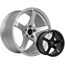 Enkei KOJIN 18x9.5 +45mm 5x100 72.6 - Black Paint | 476-895-8045BK