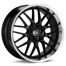 Enkei LUSSO 18x7.5 +42mm 5x110 72.6 - Black Paint | 469-875-5142BK